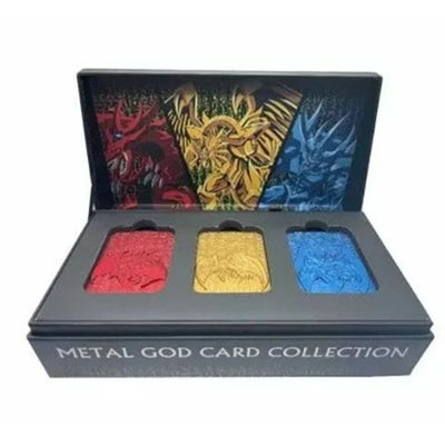 Fanattik Yu-Gi-Oh!: Metal God Card Collection