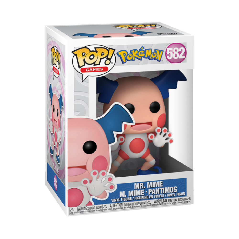 Funko POP! Games: Pokémon - Mr. Mime #582