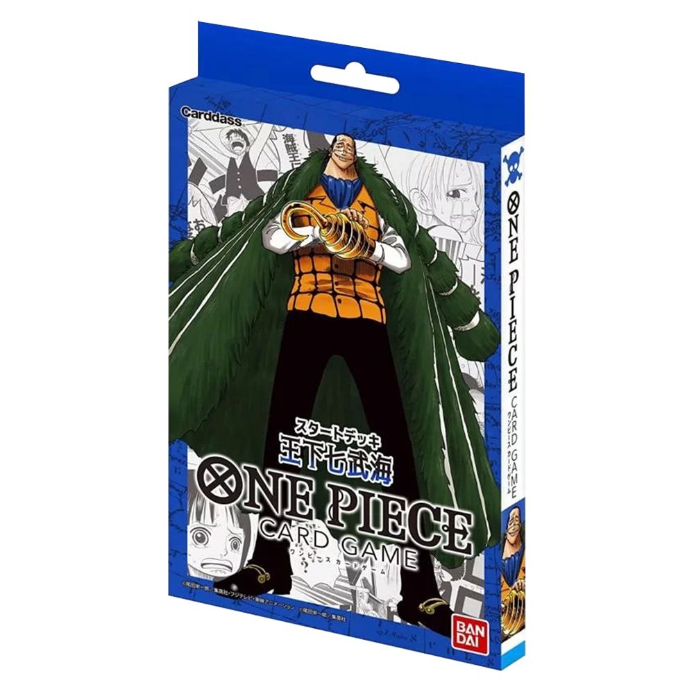 One Piece Card Game: "The Seven Warlords of the Sea" Starter Deck ST03 - englisch