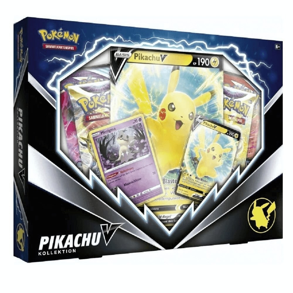 Pokémon Kollektion Box -PIKACHU-V - deutsch