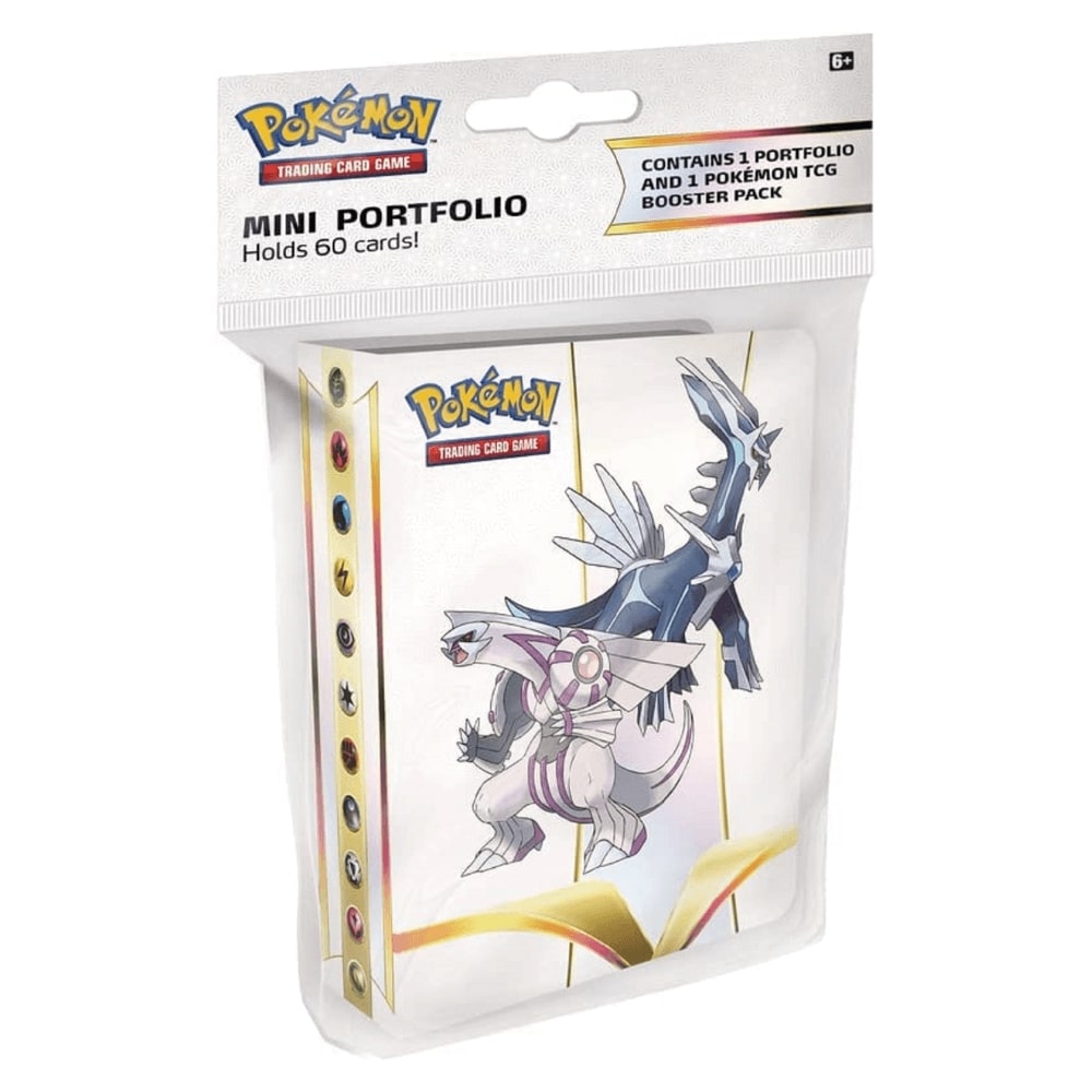 Pokémon Sammelalbum für 60 Karten 1 x Booster "Sword & Shield: Astral Radiance" englisch