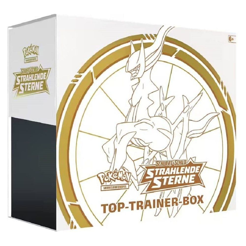 Pokémon - Schwert & Schild - STRAHLENDE STERNE - Top Trainer Box - deutsch