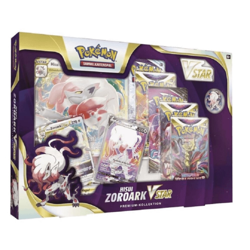 Pokémon Premium Kollektion Box "HISUI ZOROARK" V Star - deutsch