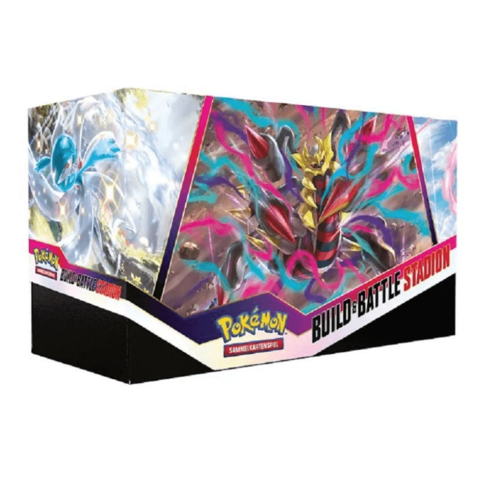 Pokémon - S&S- Verlorener Ursprung - Build & Battle Stadion Box - DE