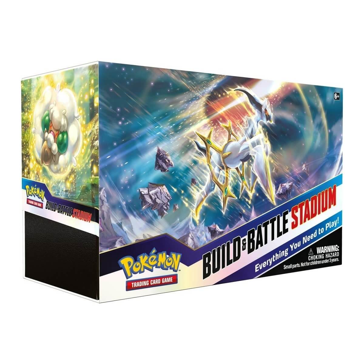 Pokémon - Sword & Shield - Brilliant Stars - Build & Battle Stadium Box - englisch