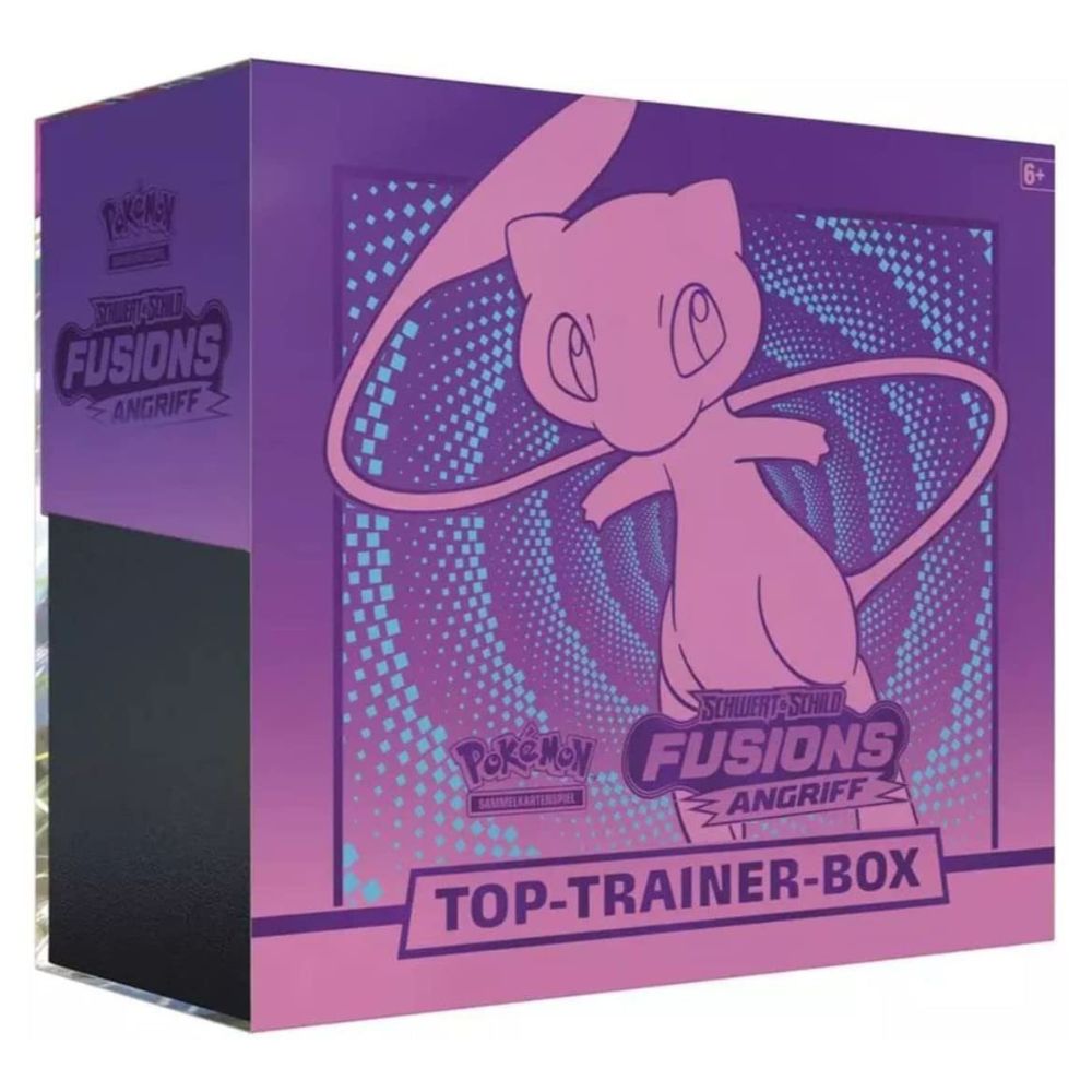 Pokémon Schwert & Schild: Fusionsangriff Top Trainer Box - deutsch