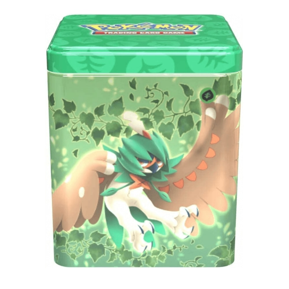 Pokémon stapelbare Tin Box: Typ Pflanze