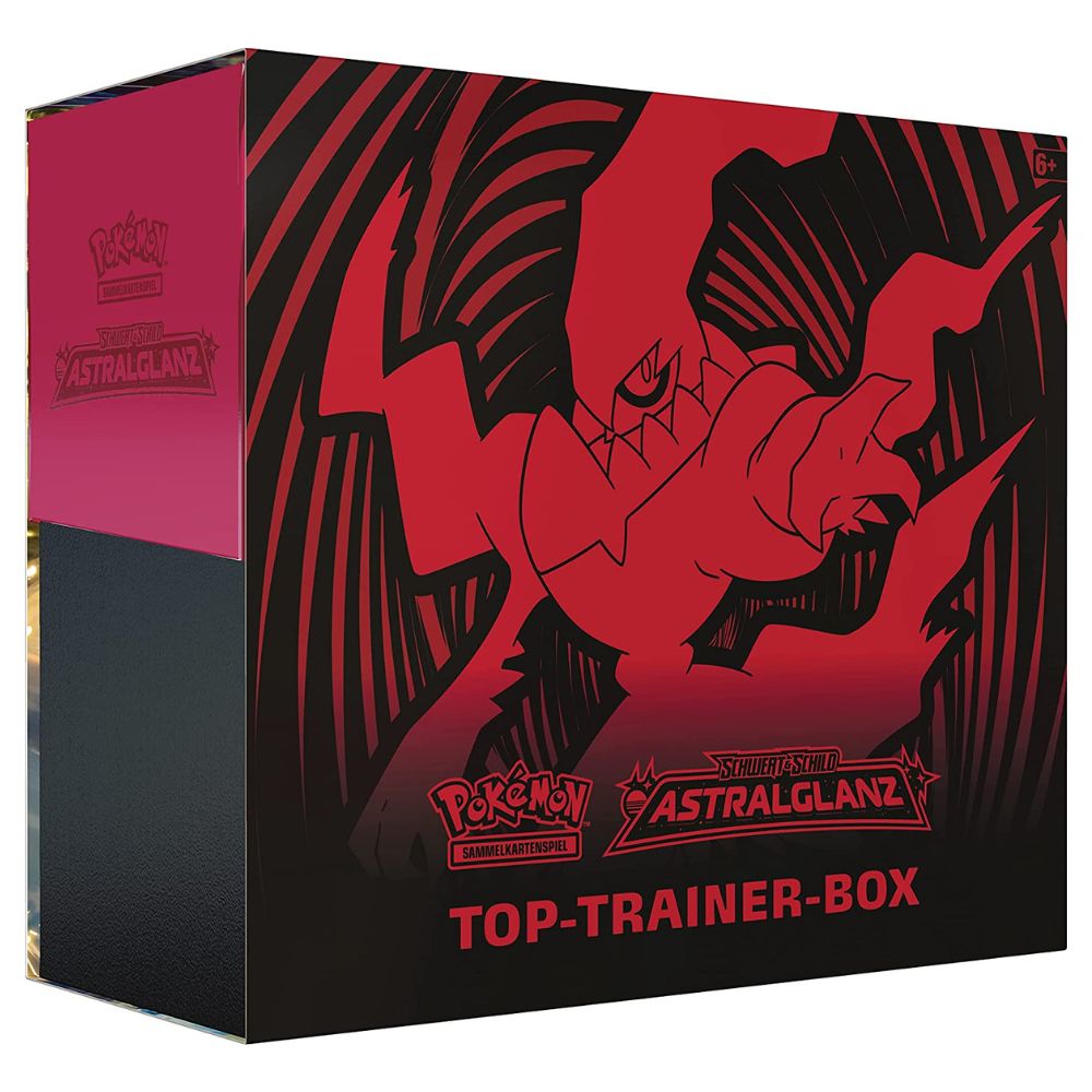 Pokémon - Schwert & Schild - Astralglanz - Top Trainer Box - deutsch