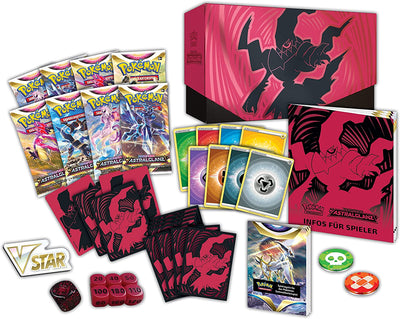 Pokémon - Schwert & Schild - Astralglanz - Top Trainer Box - deutsch