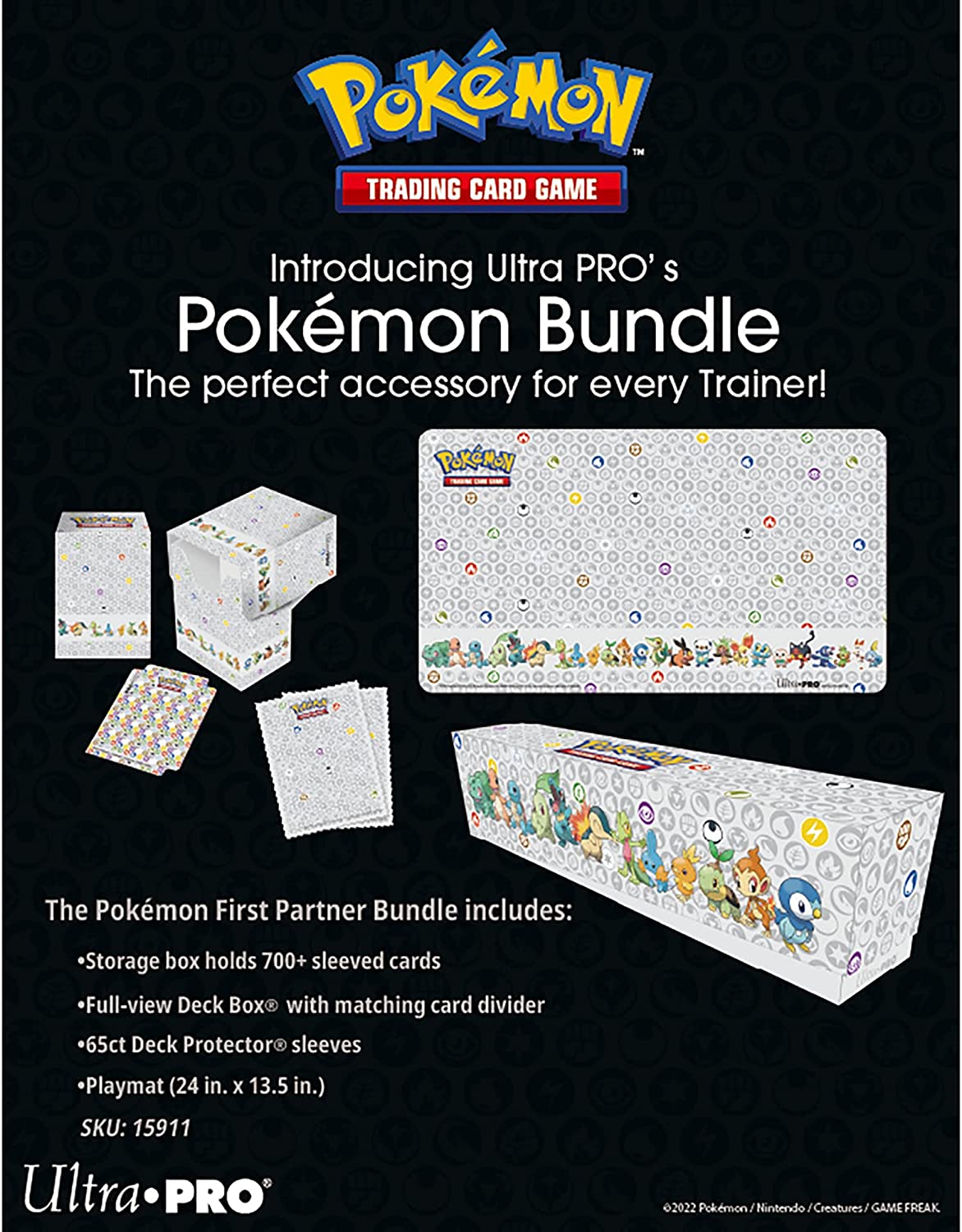 Ultra Pro - Pokémon - Sammelkartenzubehör - Bundle