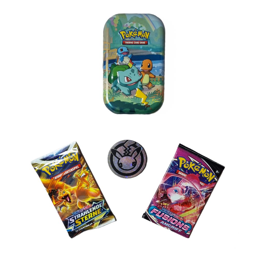 Pokémon Sammelkartenspiel - Mystery Box (gemischt & zufällig sortiert)