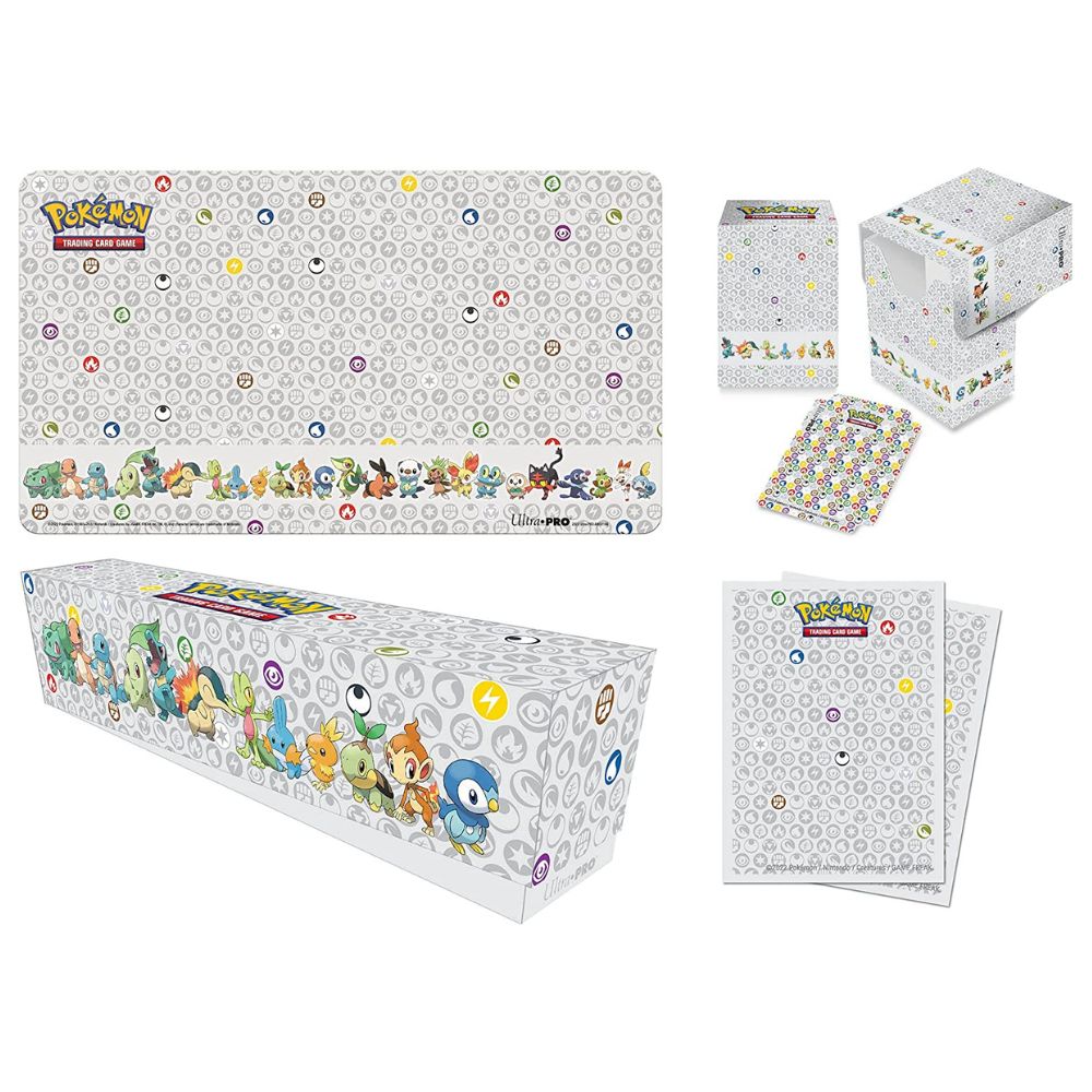 Ultra Pro - Pokémon - Sammelkartenzubehör - Bundle