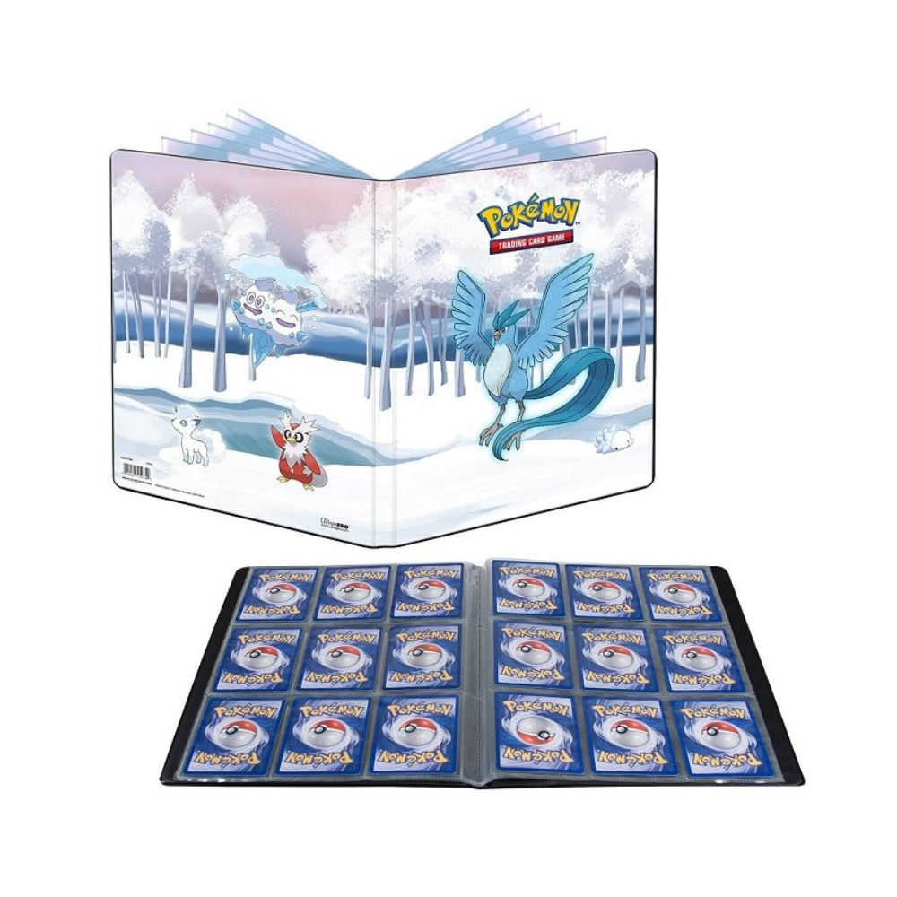 Ultra Pro Pokémon: Frosted Forest 9-Pocket Fortfolio