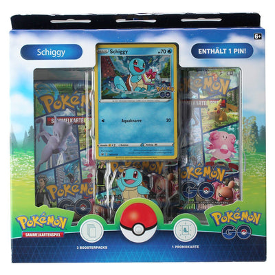 Pokémon GO Pin Box "Schiggy" - deutsch