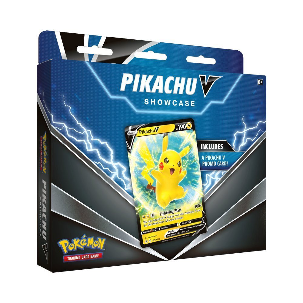 Pokémon Sammelkartenspiel - Pikachu V Showcase Box - englisch