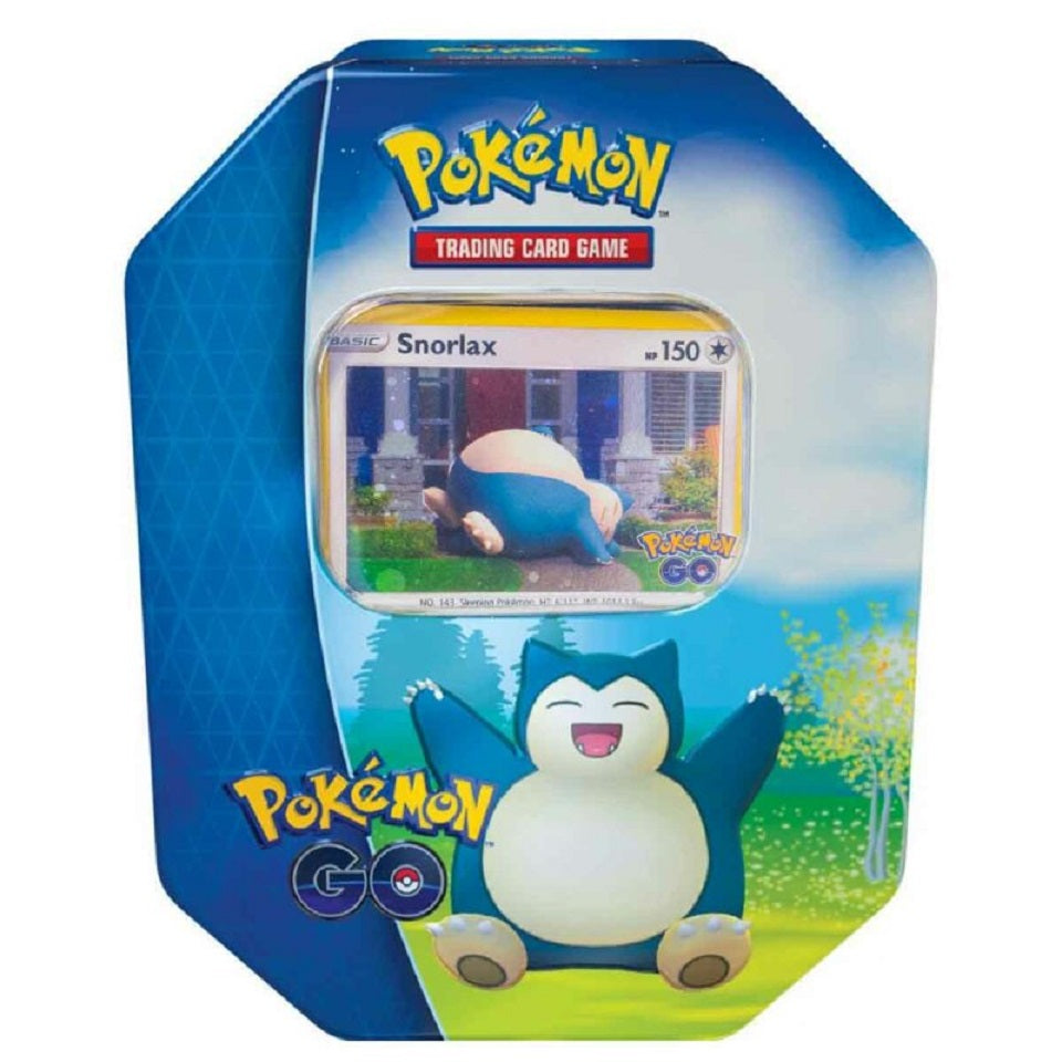 Pokémon GO Tin Box "SNORLAX-V" - englisch