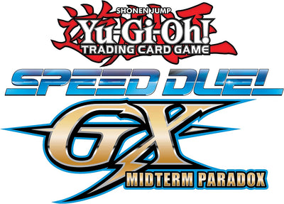 Konami Yu-Gi-Oh!: Speed Duel GX "Midterm Paradox" Mini Box - deutsch