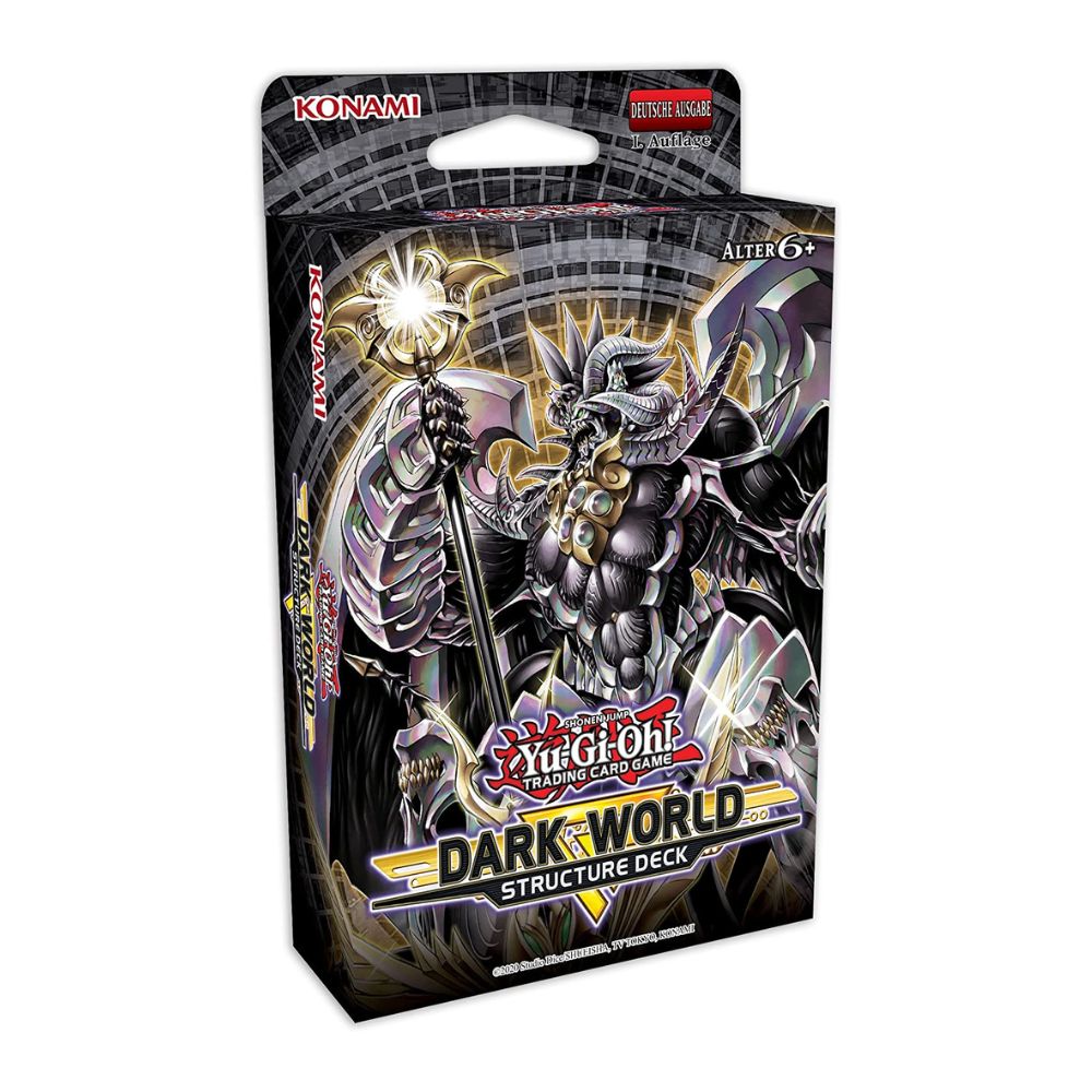 Konami - Yu-Gi-Oh! - Dark World - Structure Deck - deutsch