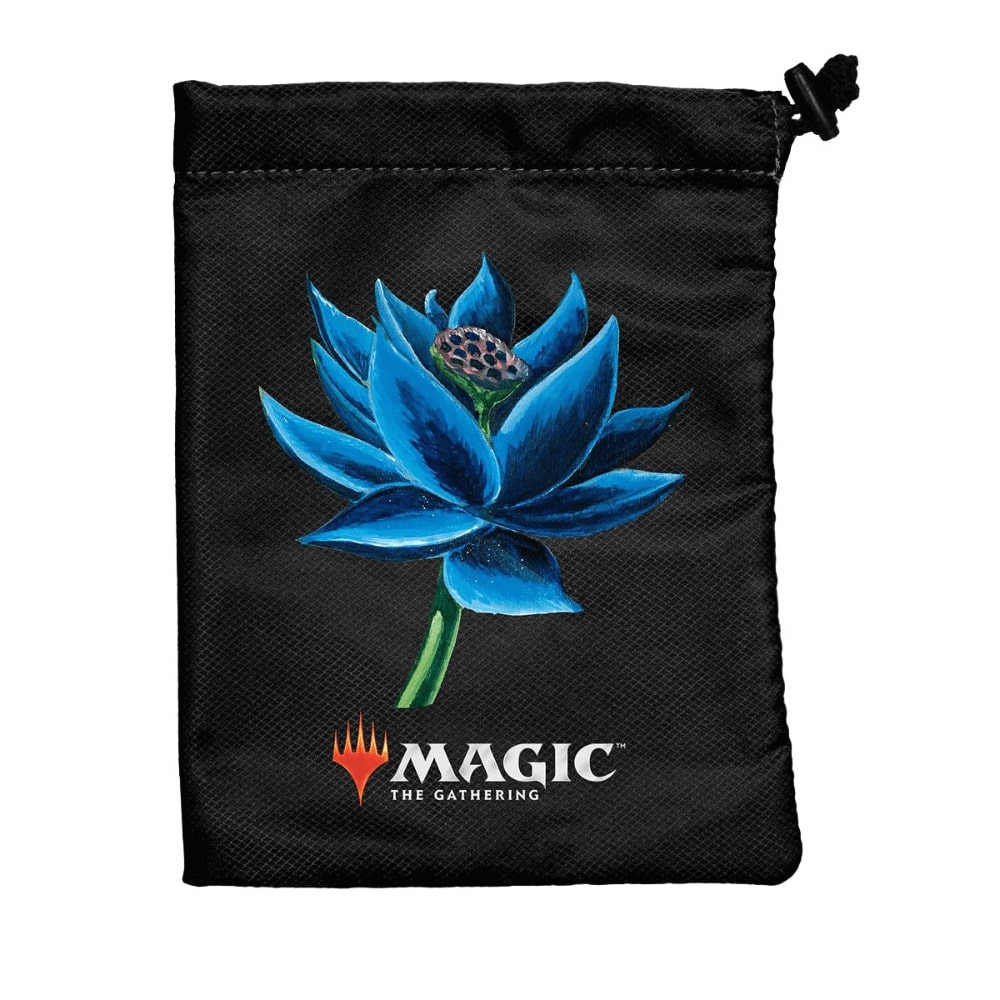 Magic The Gathering 'schwarzer Lotus' Sammelbeutel