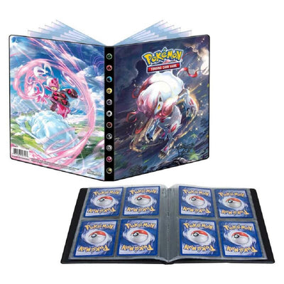 Ultra Pro Pokémon Schwert & Schild: Verlorener Ursprung Sammelalbum 4 Pocket-Portfolio für bis zu 80 Karten