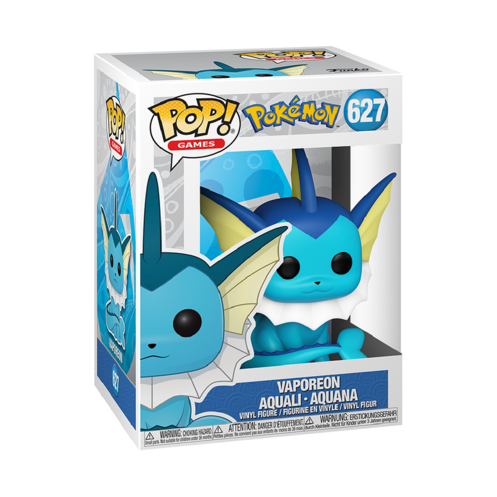 Funko POP! Games: Pokémon - Vaporeon / Aquana #627