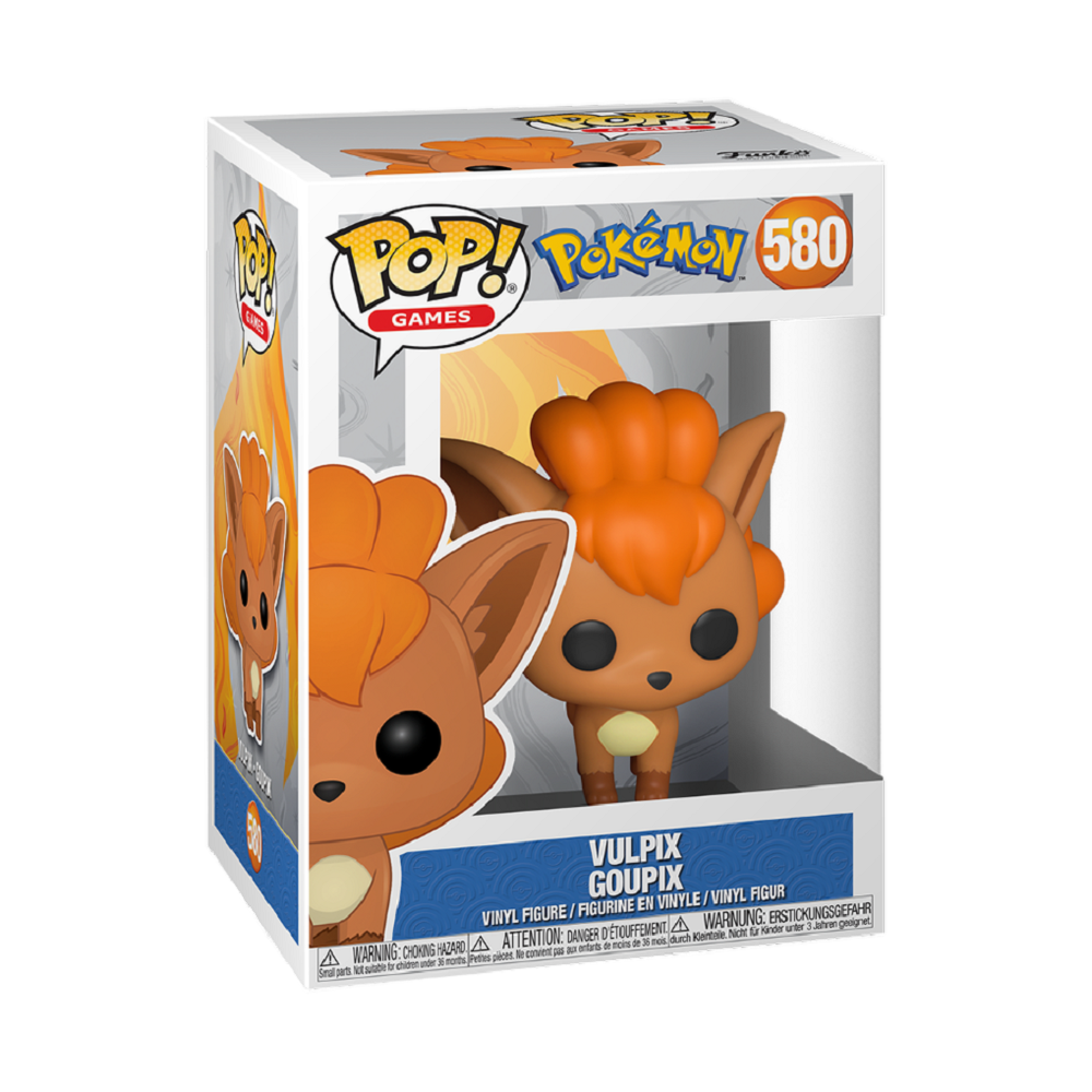 Funko POP! Games: Pokémon - Vulpix #580