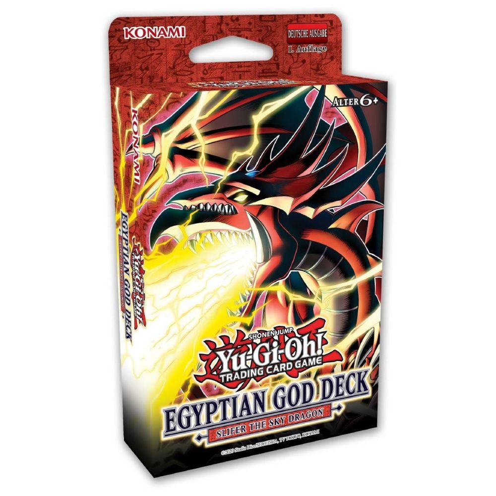 Konami Sammelkarte »Yu-Gi-Oh! - Ägyptische Götter Deck - Slifer der Himmelsdrache - deutsch«