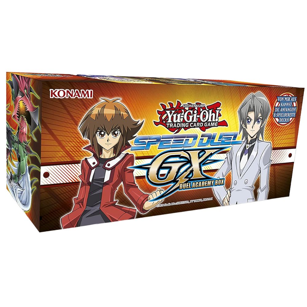 Yu-Gi-Oh! - Speed Duel - Academy Box GX! - deutsch