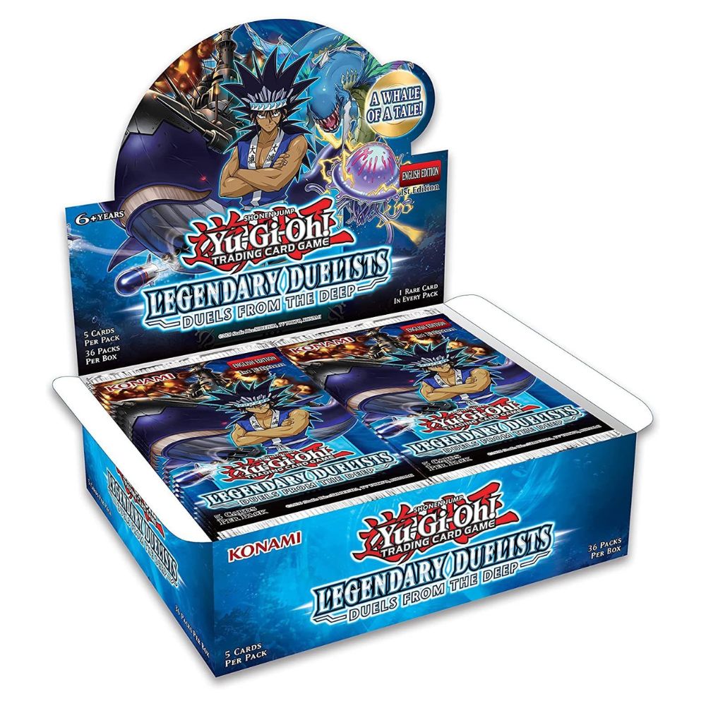 Yu-Gi-Oh! Legendary Duelists: Duels from the Deep Display - 36 x Boosterpackung – englisch